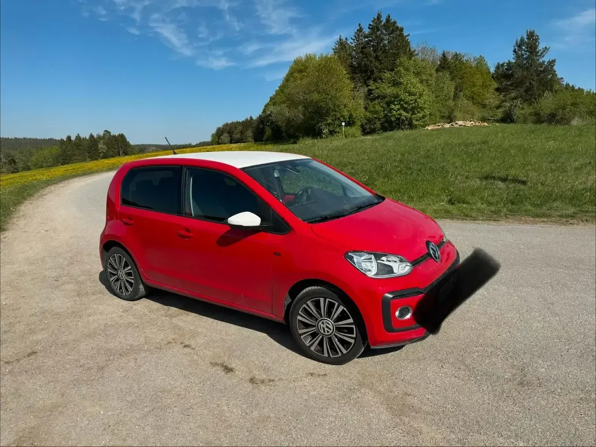 Usata VW up! Join 90 CV (66 kW) 2019 Rosso Utilitaria