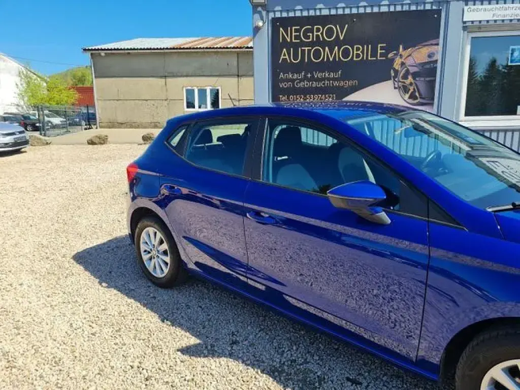 Gebraucht Seat Ibiza Style 95 PS (69 kW) 2017 Blau Limousine
