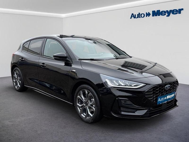 Gebraucht Ford Focus ST-Line X 155 PS (114 kW) 2025 Schwarz Limousine
