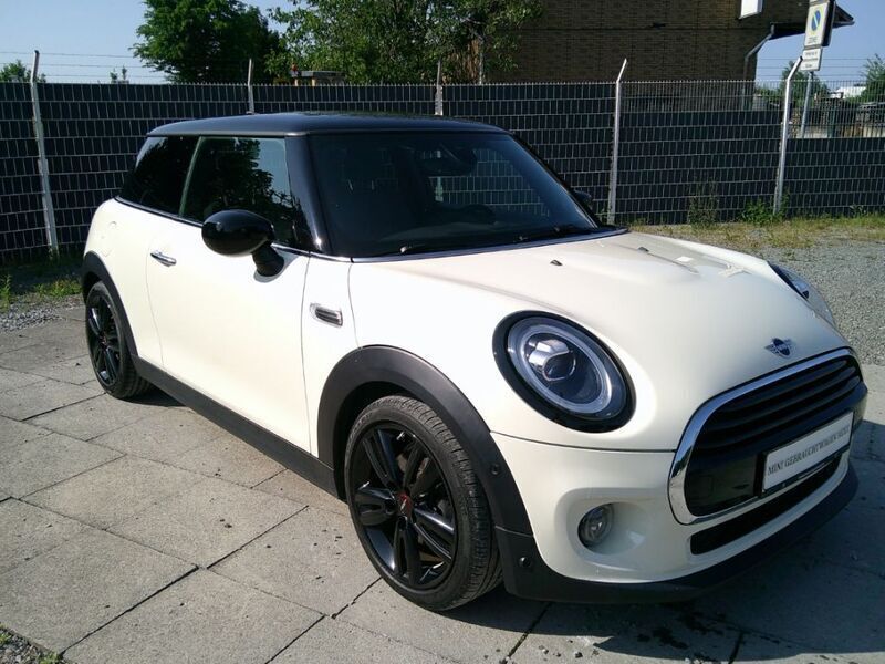 Weiß Gebraucht 2019 Mini Cooper Kleinwagen | 15.790 € (Fairer Preis) - Bild 1/4