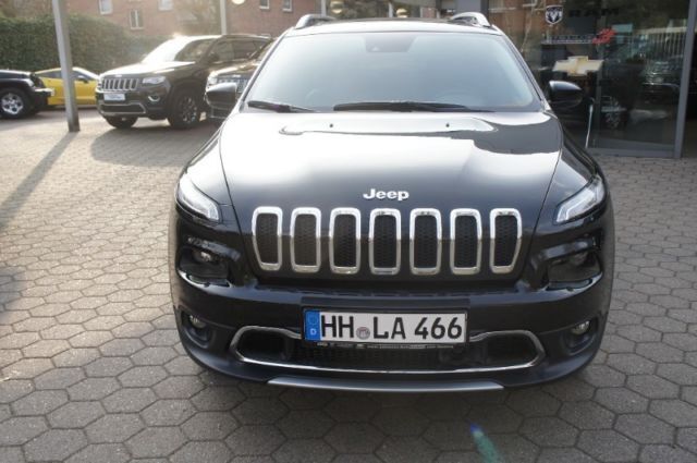 Gebraucht Jeep Cherokee Limited 200 PS (147 kW) 2015 Schwarz metallic SUV