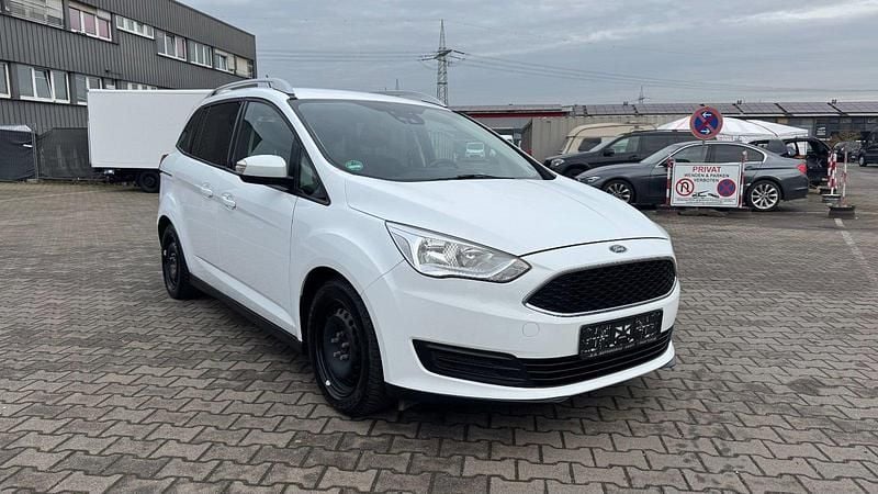 Gebraucht Ford Grand C-Max 120 PS (88 kW) 2018 Weiß Van / Kleinbus