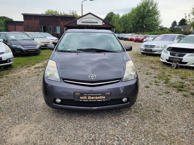 Gebraucht Toyota Prius Sol 77 PS (56 kW) 2008 Grau Kleinwagen