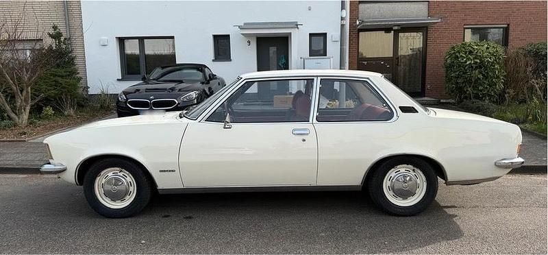 Gebraucht Opel Rekord 97 PS (71 kW) 1972 Weiß Coupé