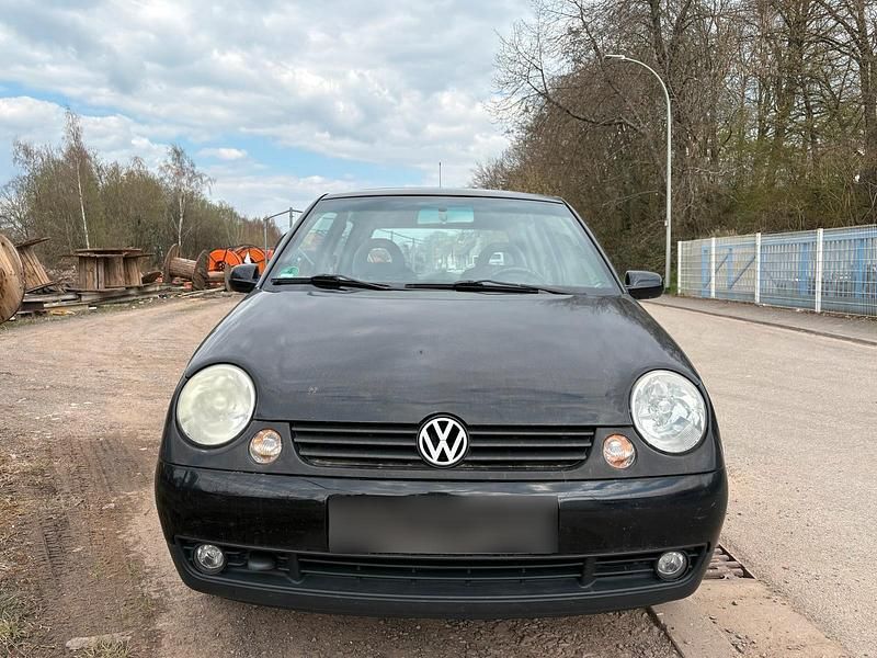 Gebraucht VW Lupo 60 PS (44 kW) 2000 Schwarz Kleinwagen