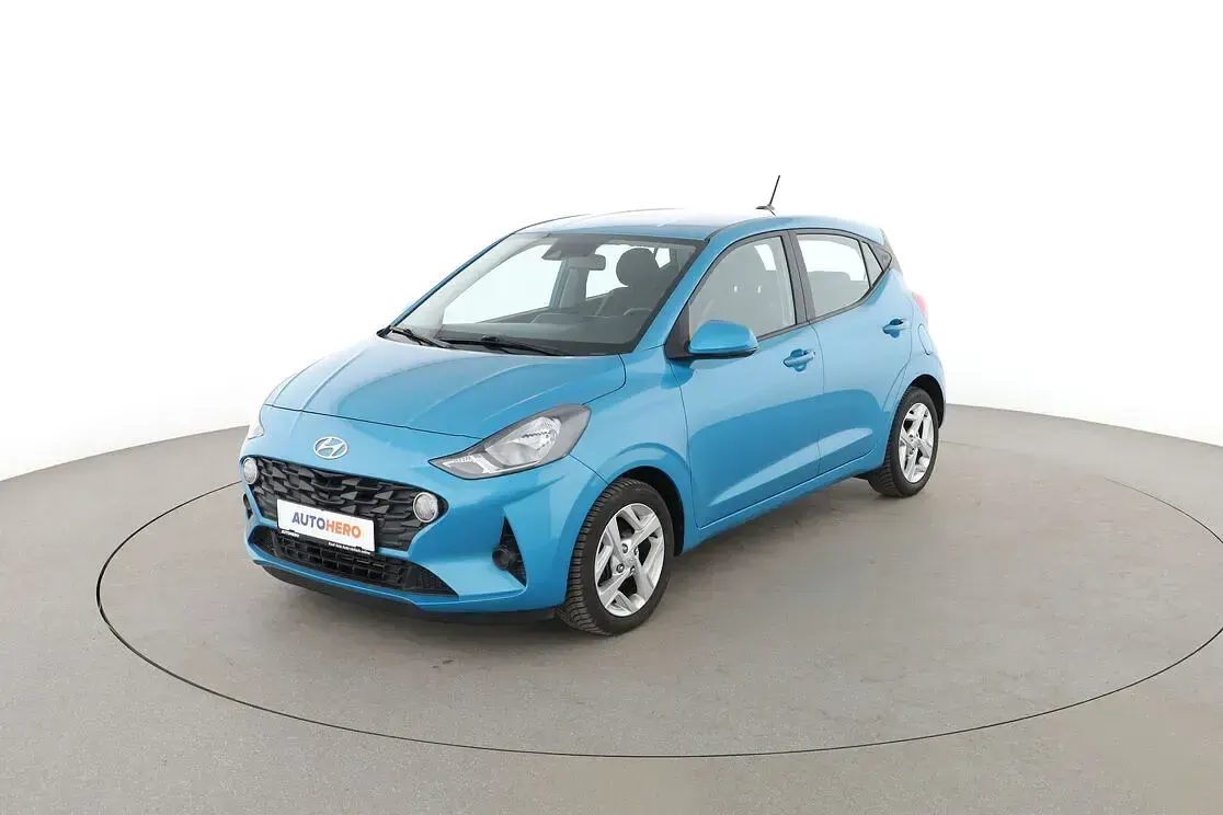 Gebraucht Hyundai i10 Trend 84 PS (61 kW) 2021 Kleinwagen