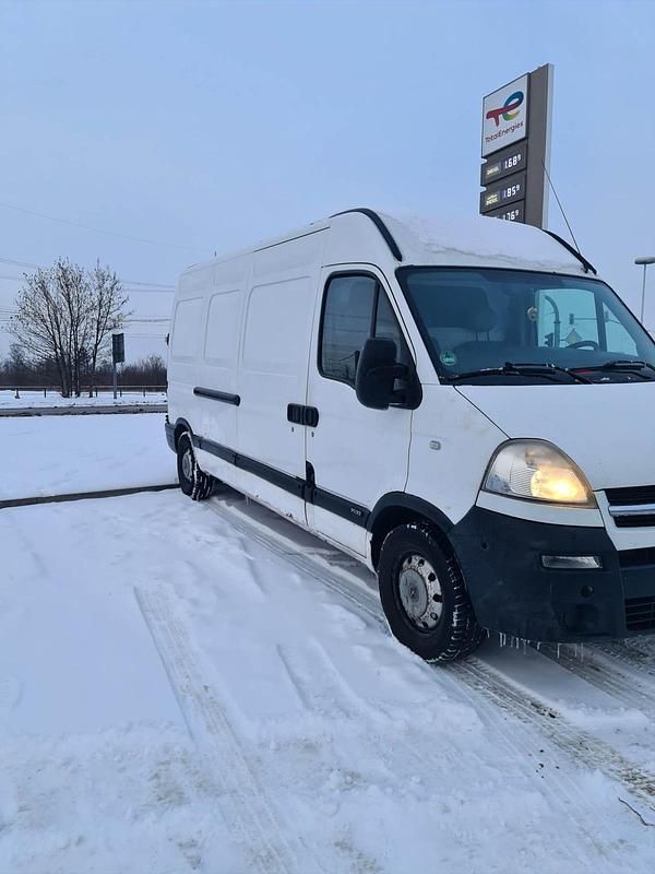 Gebraucht Opel Movano 125 PS (91 kW) 2008 Limousine