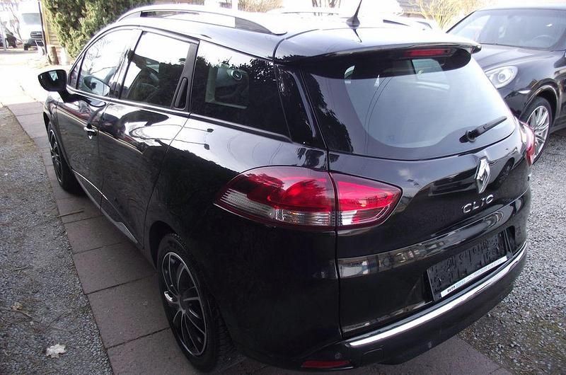 Gebraucht Renault Clio IV LIMITED 90 PS (66 kW) 2016 Schwarz Limousine