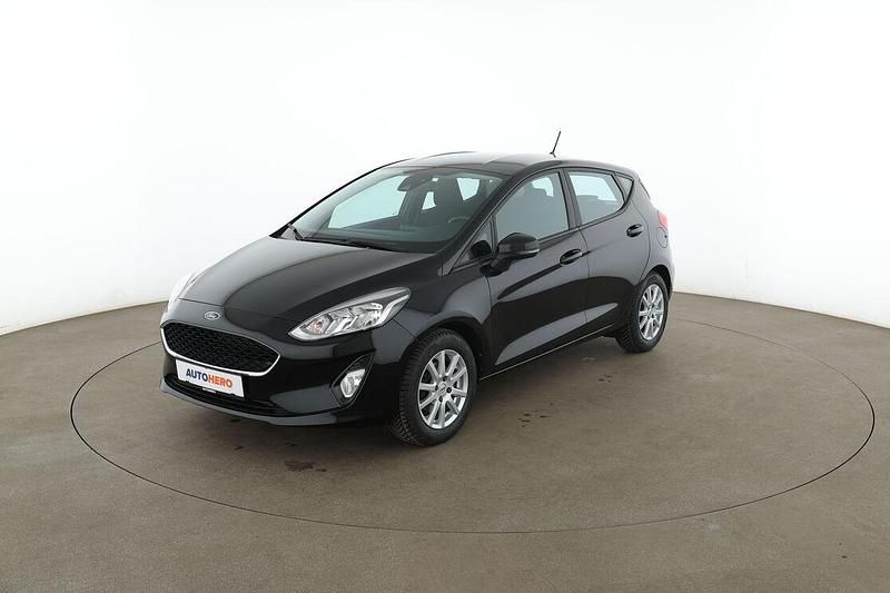 Gebraucht Ford Fiesta Cool & Connect 86 PS (63 kW) 2018 Schwarz Kleinwagen