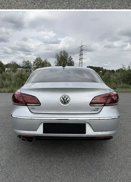 Gebraucht VW CC 150 PS (110 kW) 2016 Silber Limousine
