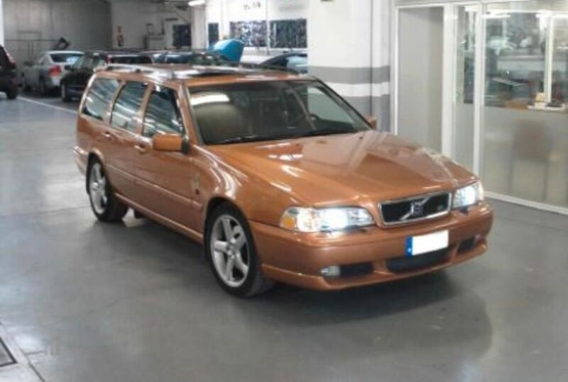 Orange Gebraucht 1998 Volvo V70 Kombi | 17.000 € - Bild 1/4