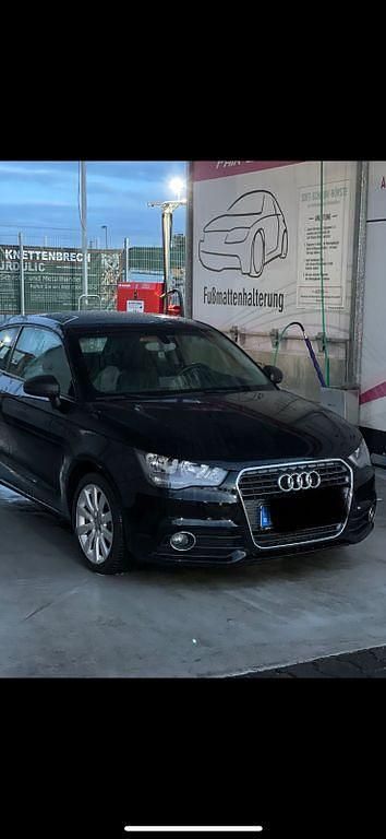 Gebraucht Audi A1 90 PS (66 kW) 2012 Schwarz Kleinwagen