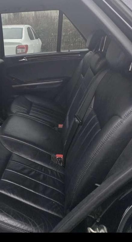 Schwarz Gebraucht 2009 Mercedes ML320 SUV | 4.175 € (Superpreis) - Bild 1/4