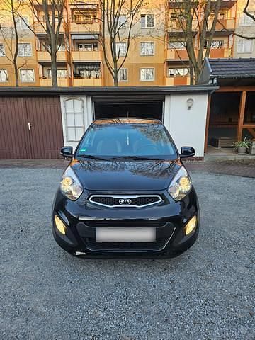 Gebraucht Kia Picanto 85 PS (62 kW) 2014 Schwarz Kleinwagen