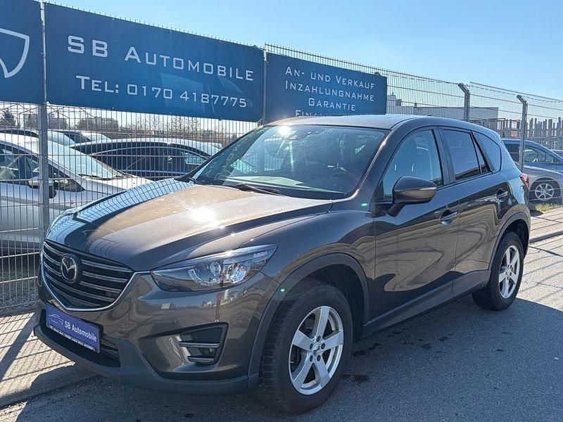 Gebraucht Mazda CX-5 Sports-Line 175 PS (128 kW) 2016 Braun SUV