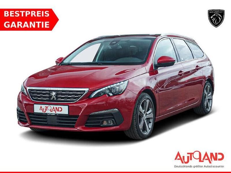 Gebraucht Peugeot 308 2019 Rot