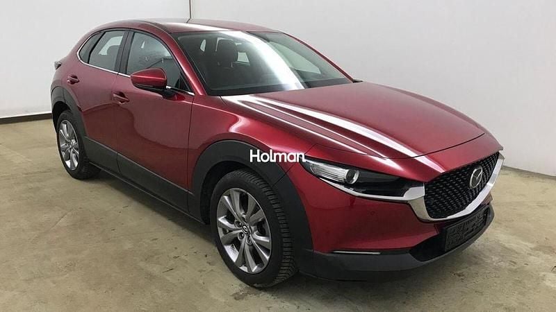 Gebraucht Mazda CX-30 Selection 122 PS (89 kW) 2021 Rot SUV