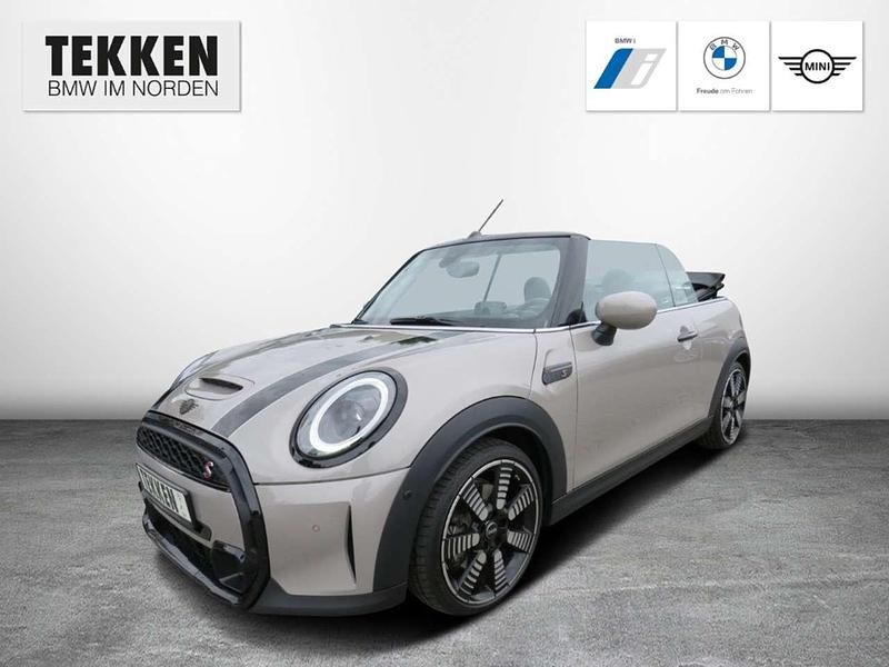 Grau Gebraucht 2024 Mini Cooper S Cabriolet Cabrio | 35.990 € (Fairer Preis) - Bild 1/4