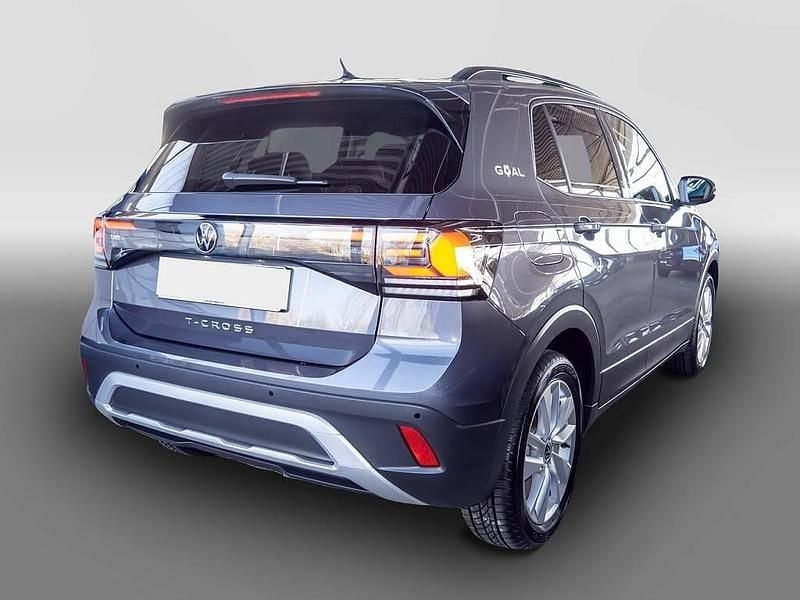 Usata VW T-Cross 116 CV (85 kW) 2025 Grigio SUV