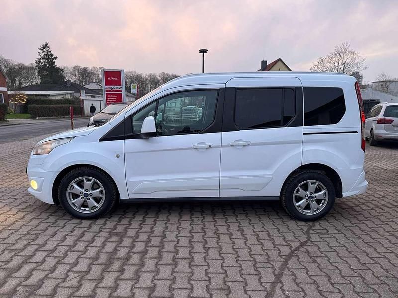 Gebraucht Ford Tourneo Connect Titanium 101 PS (74 kW) 2014 Frostweiß Van / Kleinbus