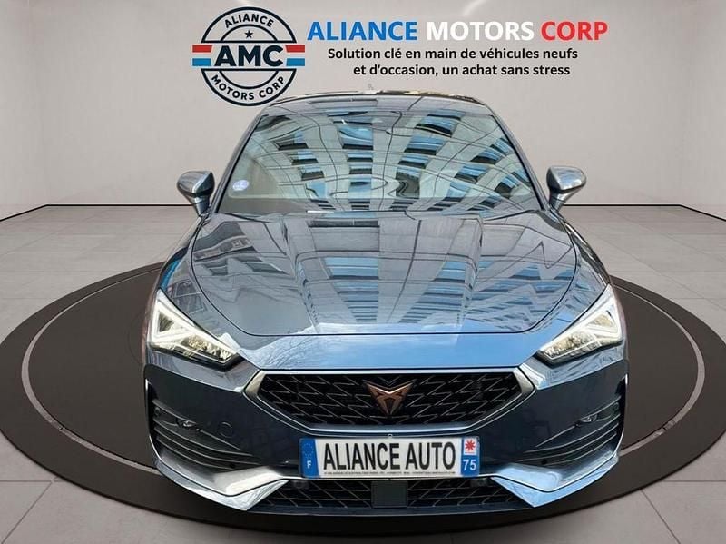 Gebraucht Cupra Leon Basis 150 PS (110 kW) 2023 Grau SUV