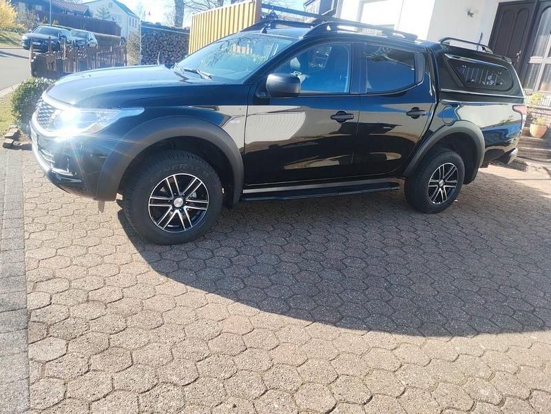 Gebraucht Fiat Fullback 181 PS (133 kW) 2019 Schwarz Pickup