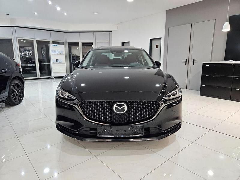 Gebraucht Mazda 6 Homura-Line 194 PS (142 kW) 2023 Schwarz Limousine