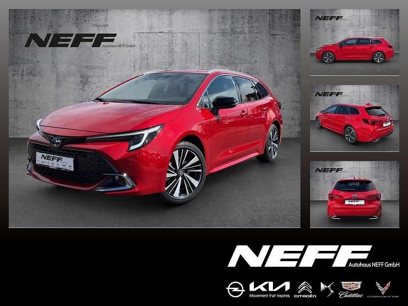 Platinumweiß perleffekt Neu 2025 Toyota Corolla Kombi | 31.990 € - Bild 1/4