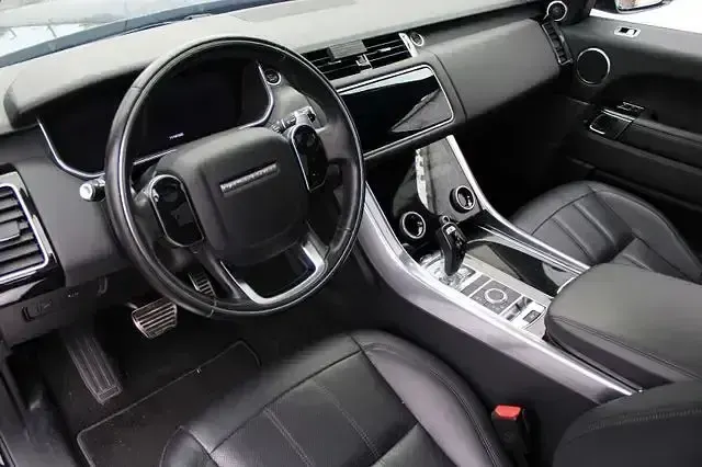 Gebraucht Land Rover Range Rover Sport HSE Dynamic 306 PS (225 kW) 2018 Schwarz SUV