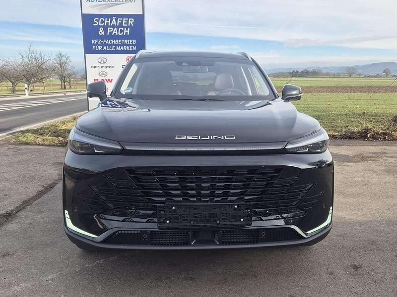 Neu Baic X75 177 PS (130 kW) 2025 Schwarz SUV
