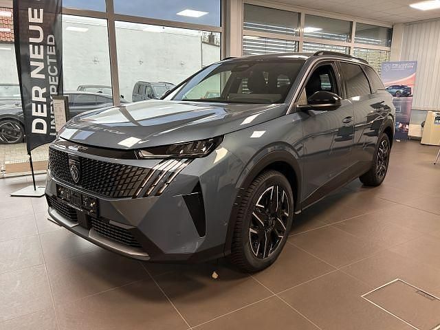 Ingaro blau metallic Gebraucht 2025 Peugeot 5008 Allure SUV | 37.980 € (Teuer) - Bild 1/4