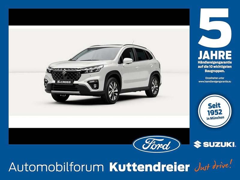 Weiß Gebraucht 2024 Suzuki SX4 S-Cross Comfort+ SUV | 24.590 € (Guter Preis) - Bild 1/2