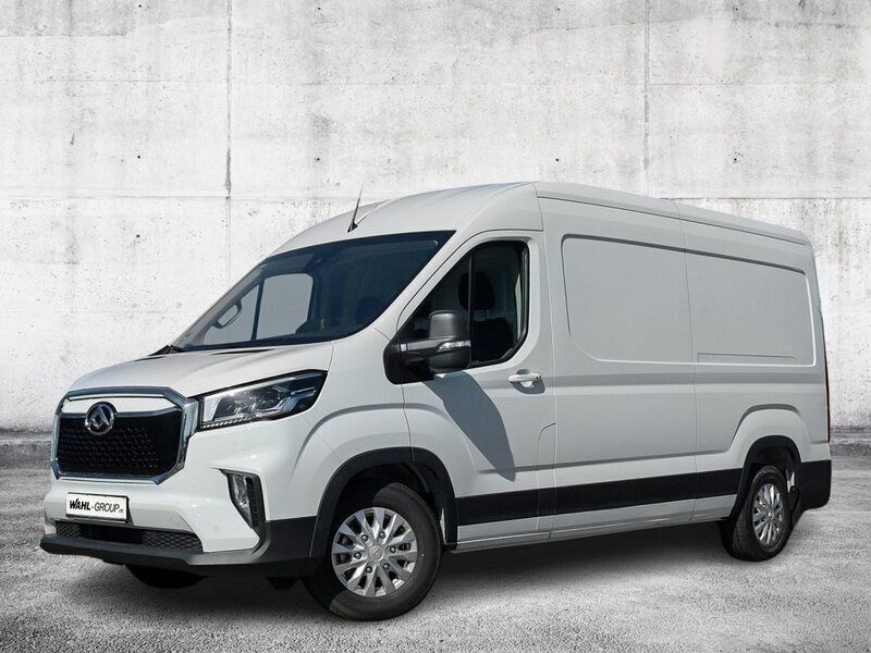 Weiß Gebraucht 2024 Maxus V90 Van | 26.999 € (Teuer) - Bild 1/4