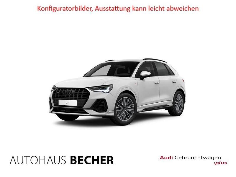 Ibisweiß Gebraucht 2021 Audi Q3 Ambiente SUV | 32.930 € (Fairer Preis) - Bild 1/4