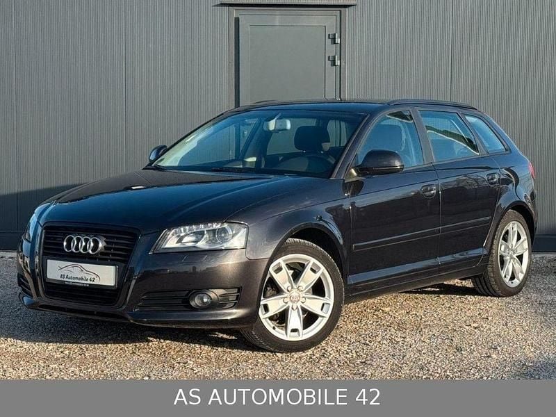 Gebraucht Audi A3 Ambition 125 PS (91 kW) 2009 Grau Kleinwagen