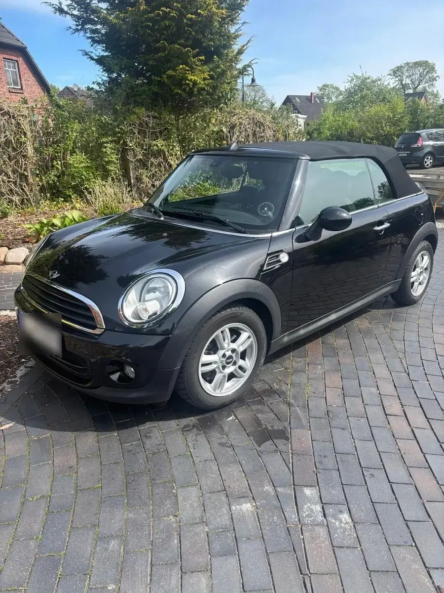 Gebraucht Mini Cooper Cabriolet 98 PS (72 kW) 2013 Schwarz Cabrio