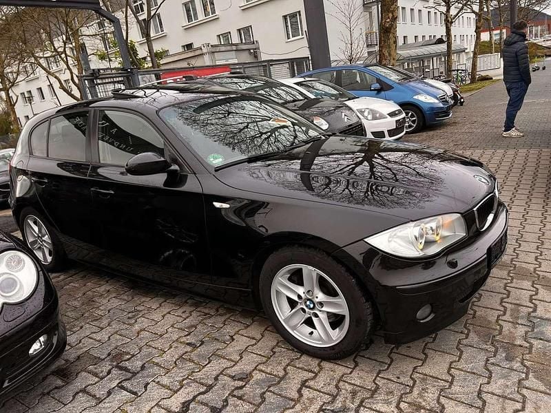 Gebraucht BMW 120 150 PS (110 kW) 2005 Black sapphire metallic Kleinwagen