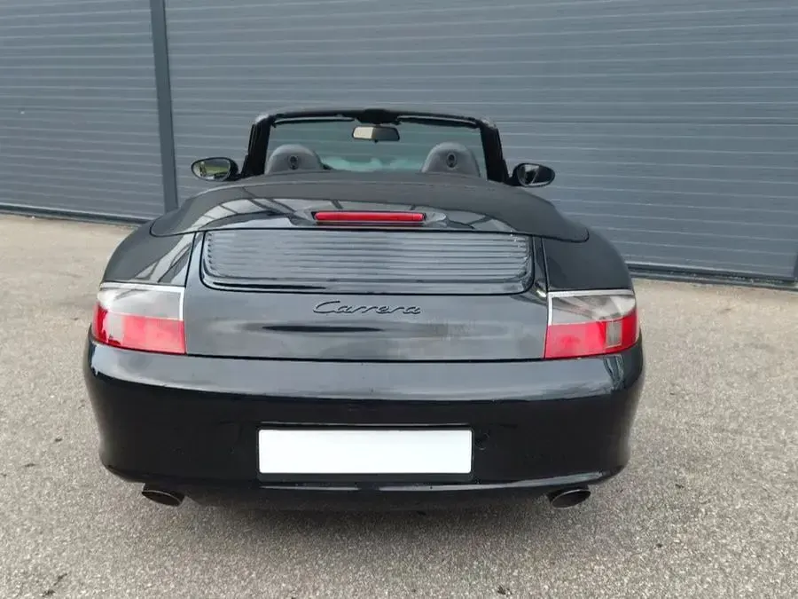 Gebraucht Porsche 911 Carrera Cabriolet 300 PS (220 kW) 2001 Schwarz Cabrio