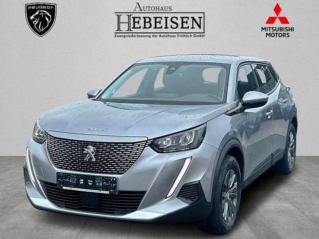 Silber artense silber metallic metallic Gebraucht 2022 Peugeot e-2008 Active SUV | 16.590 € (Superpreis) - Bild 1/4
