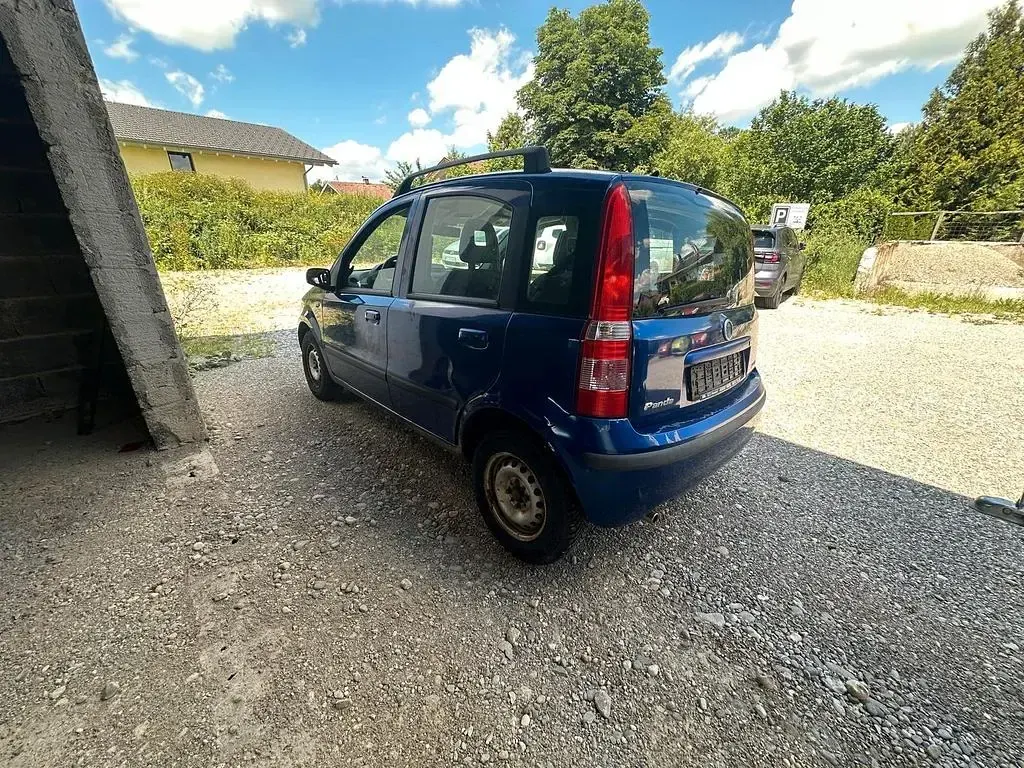 Gebraucht Fiat Panda Active 54 PS (39 kW) 2007 Blau Kleinwagen