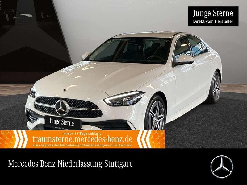Weiß Gebraucht 2025 Mercedes C180 Advanced Plus Limousine | 38.690 € (Fairer Preis) - Bild 1/3