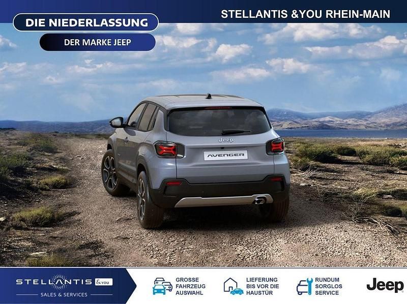 Neu Jeep Avenger Summit 110 PS (80 kW) 2026 Weiß SUV