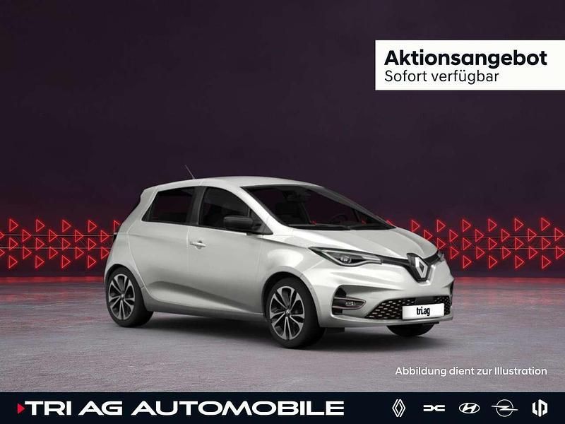 Arktisweiß Neu 2024 Renault Zoe Iconic Kleinwagen | 24.900 € (Etwas zu teuer) - Bild 1/4
