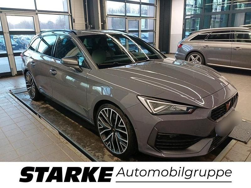 Gebraucht Cupra Leon VZ 310 PS (228 kW) 2022 Grau (graphengrau) Kombi