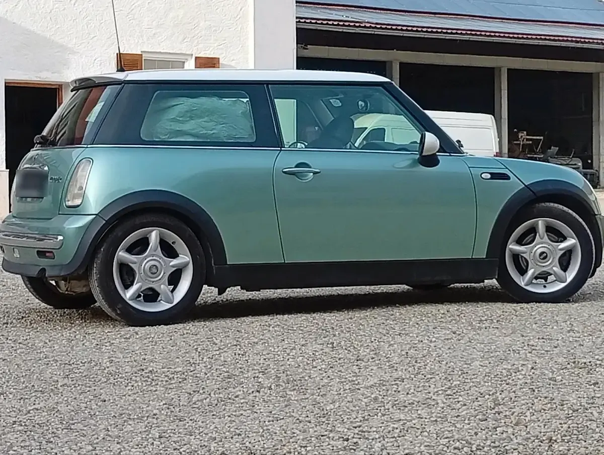 Gebraucht Mini Cooper Coupé 120 PS (88 kW) 2003 Grün Coupé