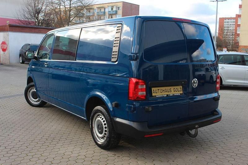Gebraucht VW Transporter 150 PS (110 kW) 2019 Blau Van