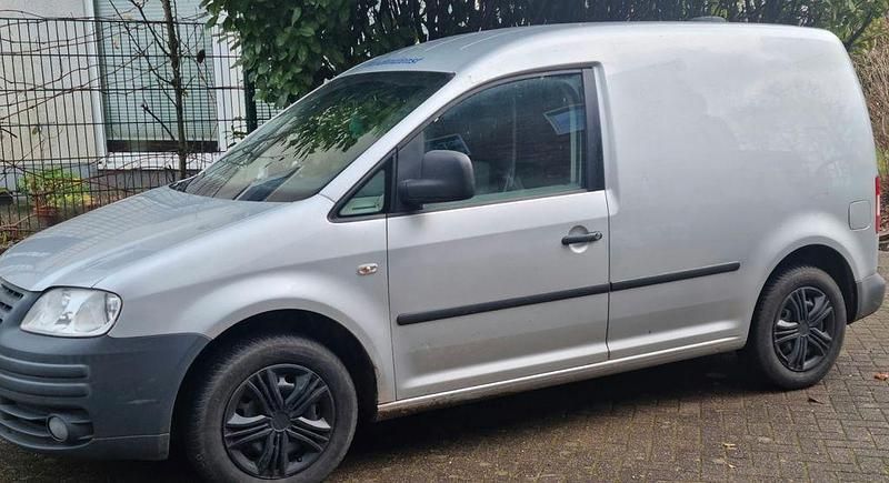 Silber Gebraucht 2009 VW Caddy Life Van / Kleinbus | 3.999 € (Superpreis) - Bild 1/4
