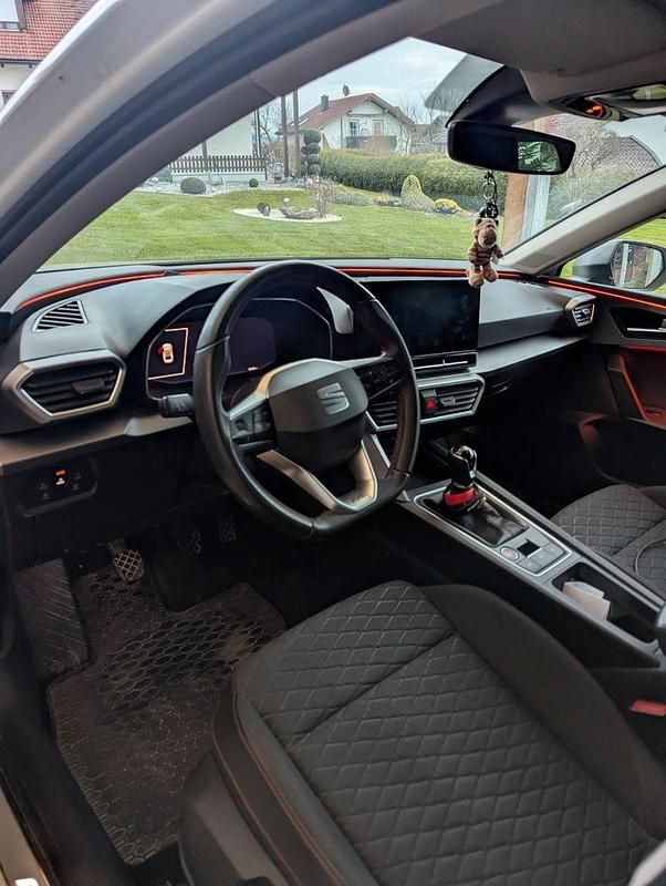 Second-hand Seat Leon FR 150 CP (110 kW) 2020 Alb Break