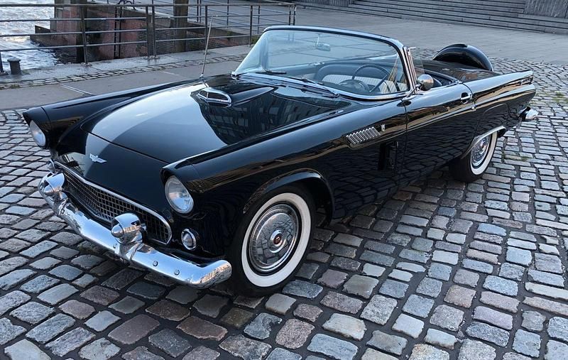 Gebraucht Ford Thunderbird 200 PS (147 kW) 1956 Schwarz Cabrio