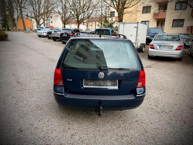 Gebraucht VW Bora 116 PS (85 kW) 2004 Blau Kombi